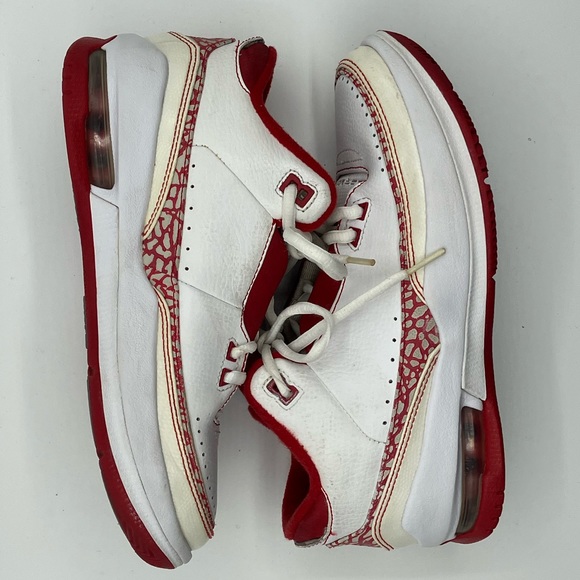 Nike Youth Air Jordan Low 2.5 (GS) Basketball Shoes 6Y - Picture 4 of 10